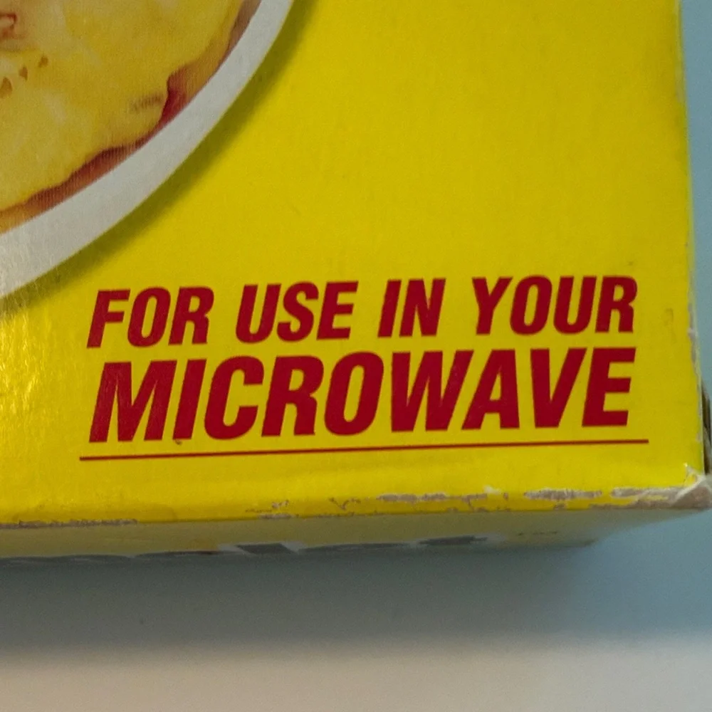 Perfect Omelet Microwave Egg Cooker As Seen On TV Retro Vintage Kitchen 1990’s
